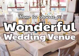 how to choose perfect banquet halls, wedding venues
