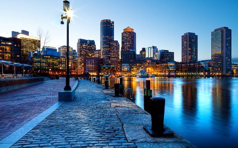 Boston-Harbor travel blog post