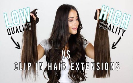 Keratin extensions versus clip-on extensions, which is better? hair guide 2020 - letsaskme