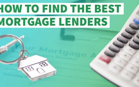 How To Find The Best Mortgage Lender | real estate - Letsaskme