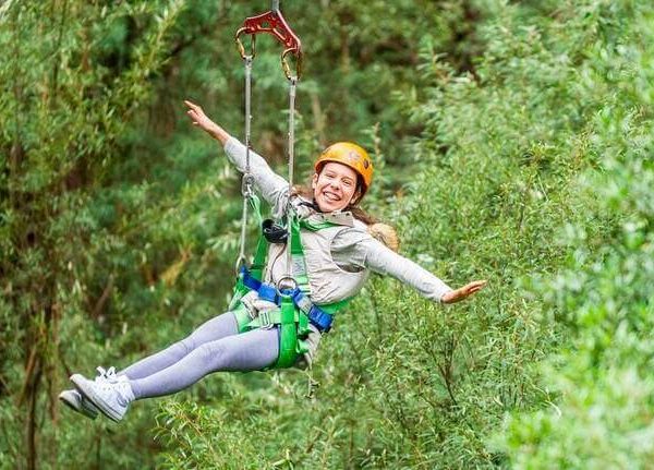 7 Reasons To Try Zip-Lining With Your Kids - letsaskme
