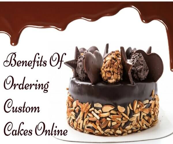 6 Benefits Of Ordering A Cake Online