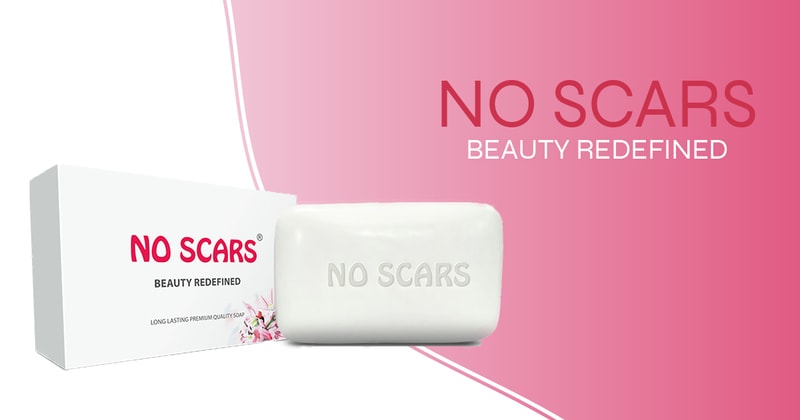 scar reducing soap