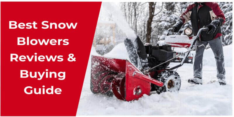 Best Battery-Fueled Snow Blowers Available In 2021