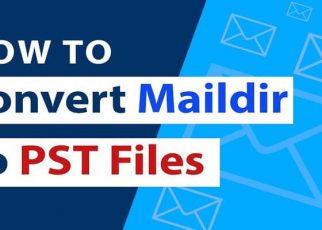 Convert Maildir To PST tips