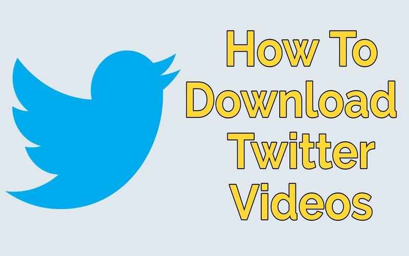 How To Download Videos From Twitter Android Mobile Letsaskme