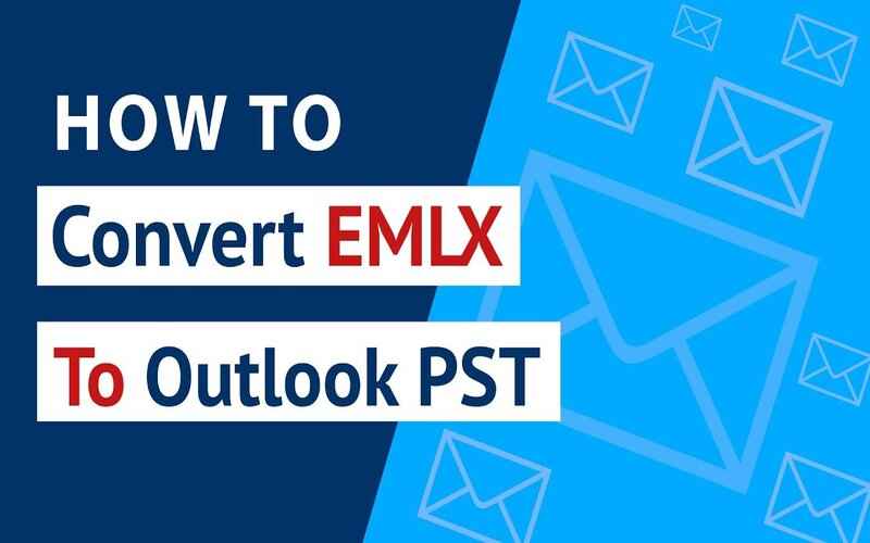 Convert EMLX Files Into PST File