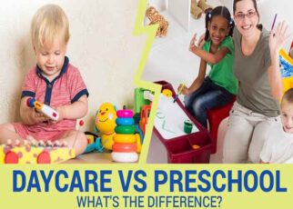 daycare vs preschool