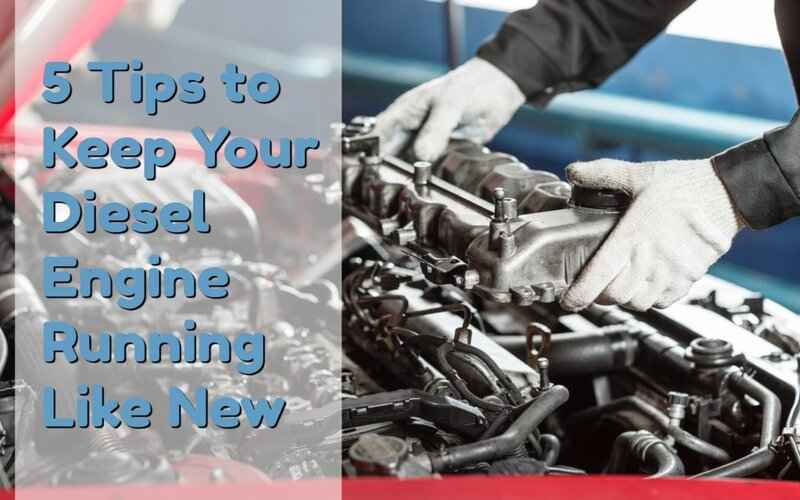 Tips For Diesel Engine Maintenance
