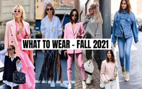 Hot Fashion Trends 2021 | women fashion