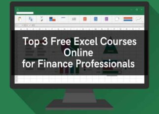Top 3 Free Excel Courses Online for Finance Professionals