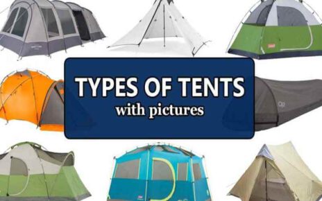four types of tents