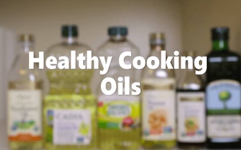 5 Best And Healthy Cooking Oils With Its Nutrition And Benefits