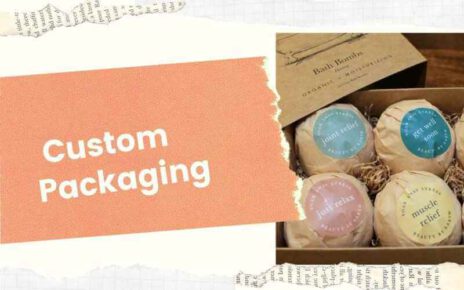 Custom-Designed Bath Bomb Packaging