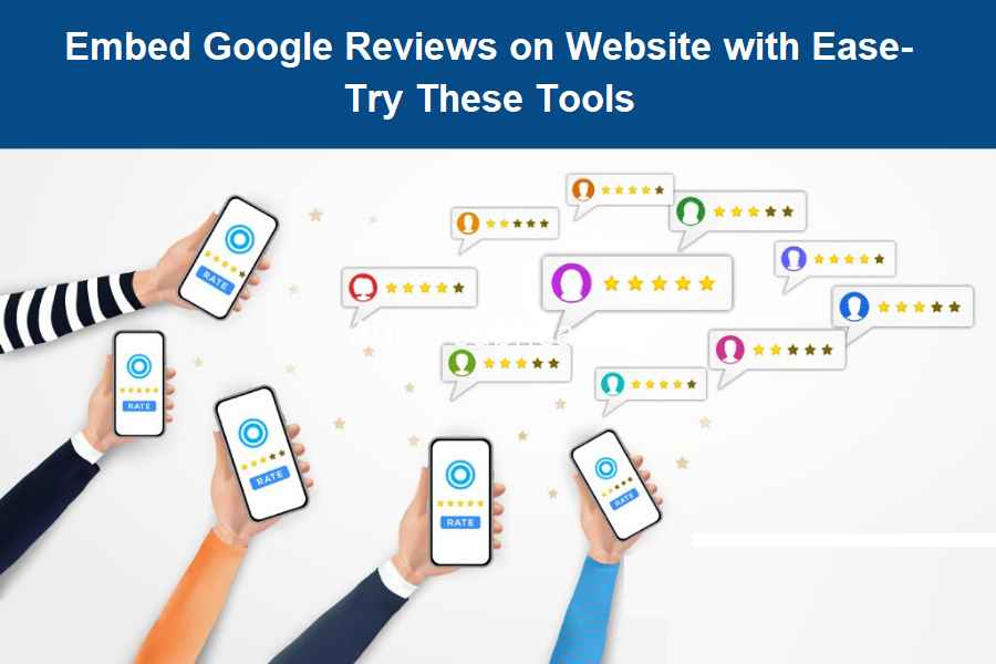 Embed Google Reviews on Website