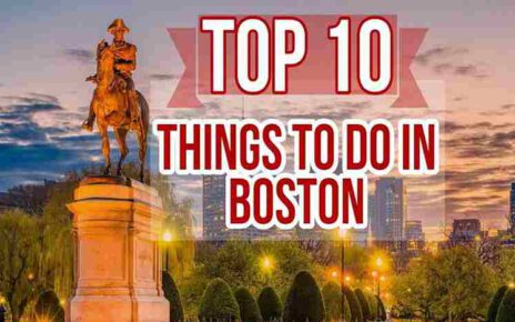 Top Attractions To Visit In Boston?