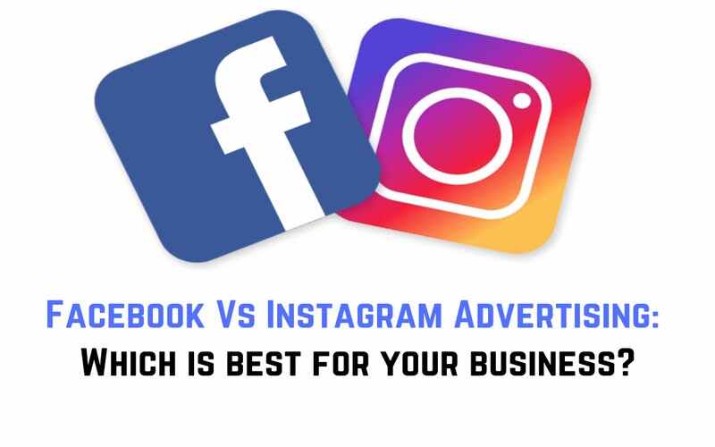Advertising on Facebook VS Instagram