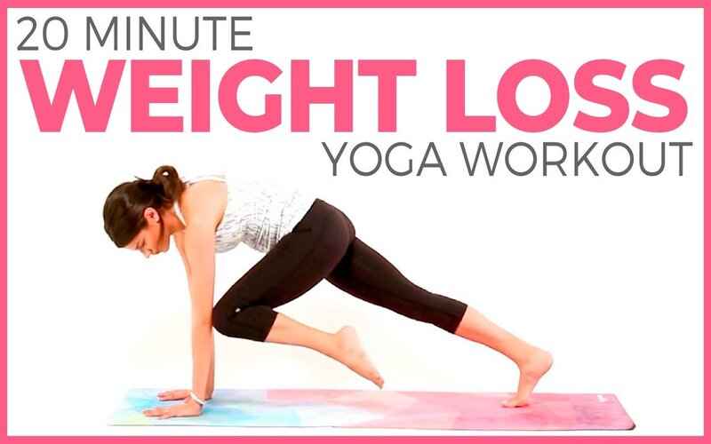YOGA POSES FOR WEIGHT LOSS