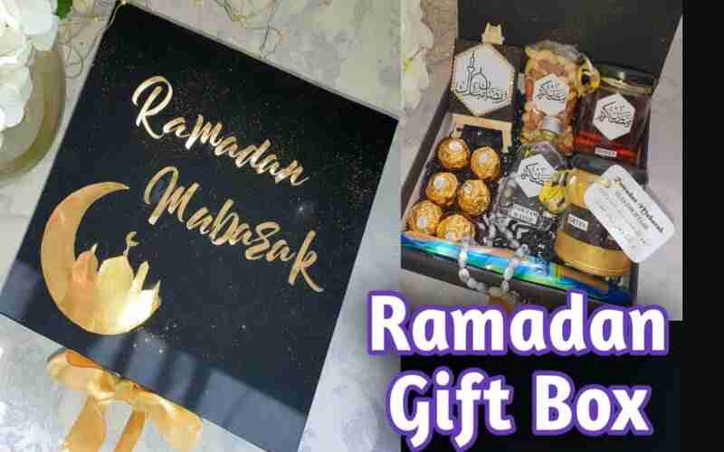 Unique Ramadan Gifts Ideas - Flowers and Baskets