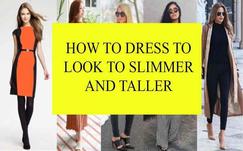 Dress to Look Thinner