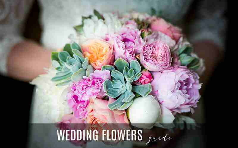 The Ultimate Guide to Wedding Flowers - 2022