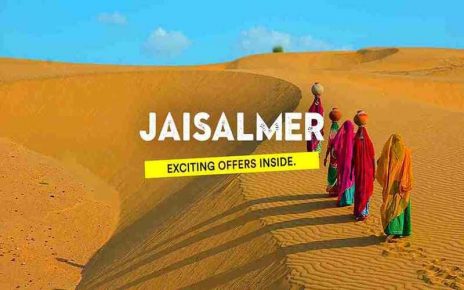 Jaisalmer travel at letsaskme