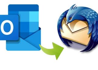 Export Thunderbird Emails to New Computer?