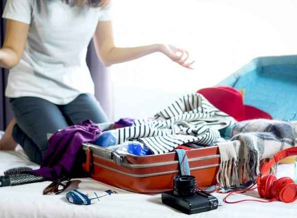 Luggage packing tips