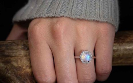 Moonstone Ring