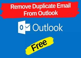 Remove Duplicate Emails from Outlook