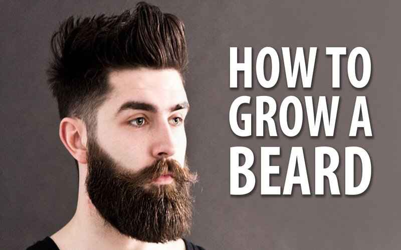 Beard growing tips