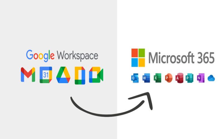 How To Migrate From Google Workspace To Microsoft 365 - Letsask