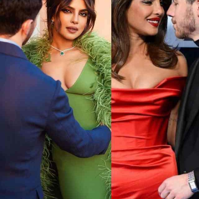 Priyanka Chopra and Nick Jonas