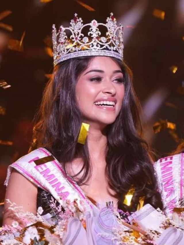 Nandini Gupta, a 19-Year-Old Beauty, Wins the Coveted Title of Miss India 2023