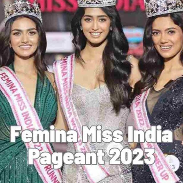 Femina Miss India Pageant 2023