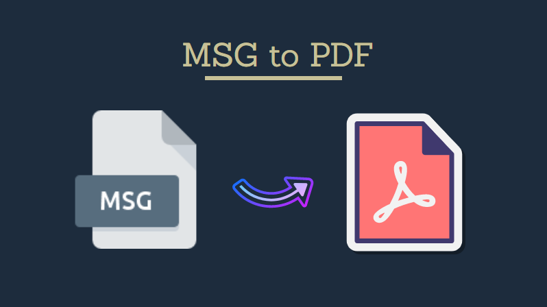 Batch Convert MSG to PDF