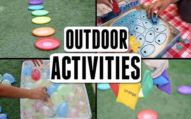 Engaging in Outdoor Activities