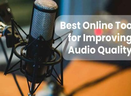 Online Tools for Improving Audio Quality in Your Video Content