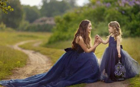 Mom and Daughter Matching Dresses, matching dresses ideas