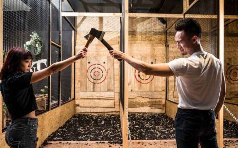 How to throw an axe for beginners, Axe throwing Ideas