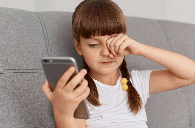 Impact of Excessive Screen Time on Children