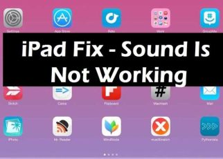 How to Fix iPad Speaker Not Working?