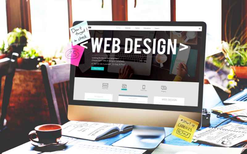 Website Design Ideas for Startups, web design trends